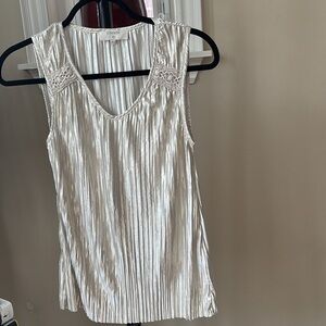 CREAM Elegant Sleeveless Top